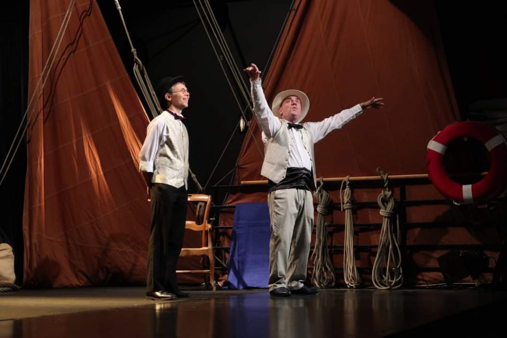 La trilogie marseillaise de Pagnol - spectacle de la classe de professionnalisation adulte des Ateliers du Baluchon - 2020