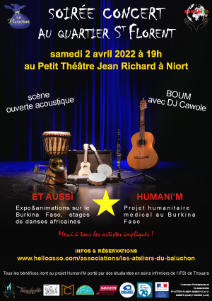 Humani'M - événement à but humanitaire