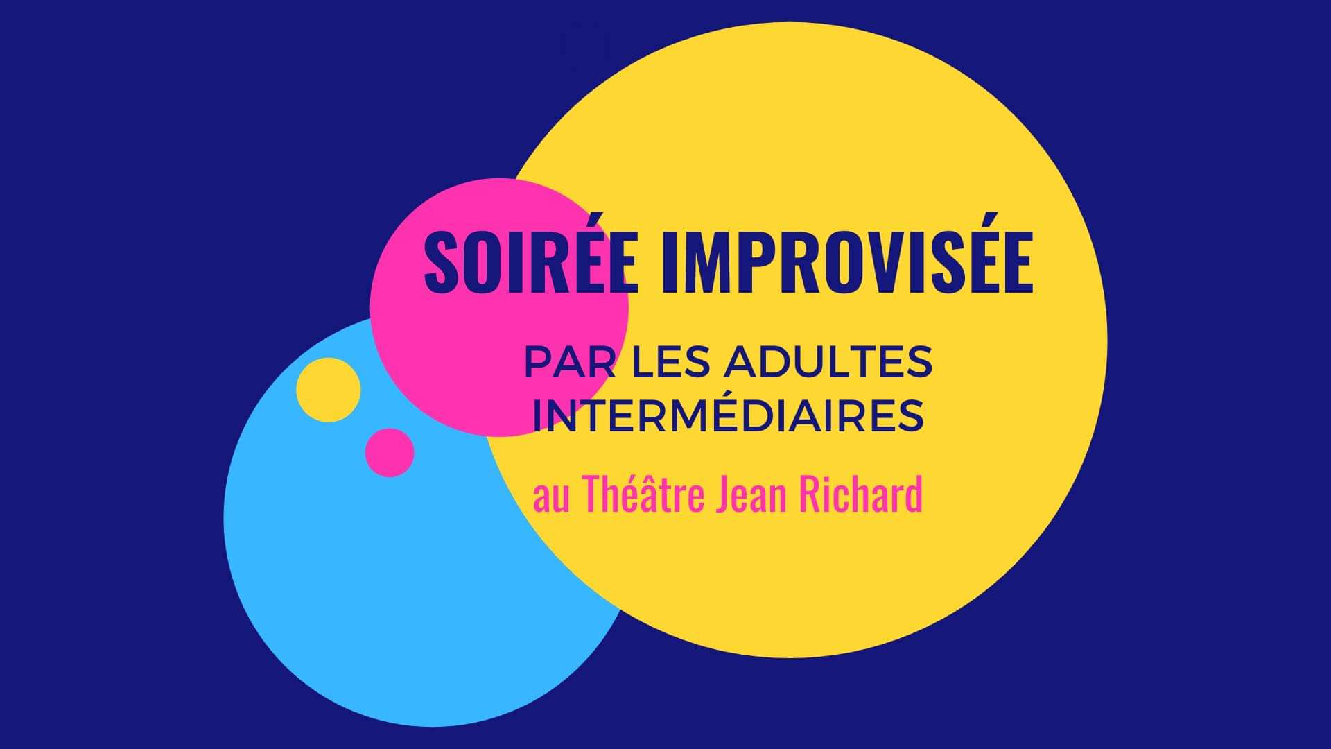 Les soirées improvisées par les élèves des Ateliers du Baluchon - animées par Nicolas Rager
