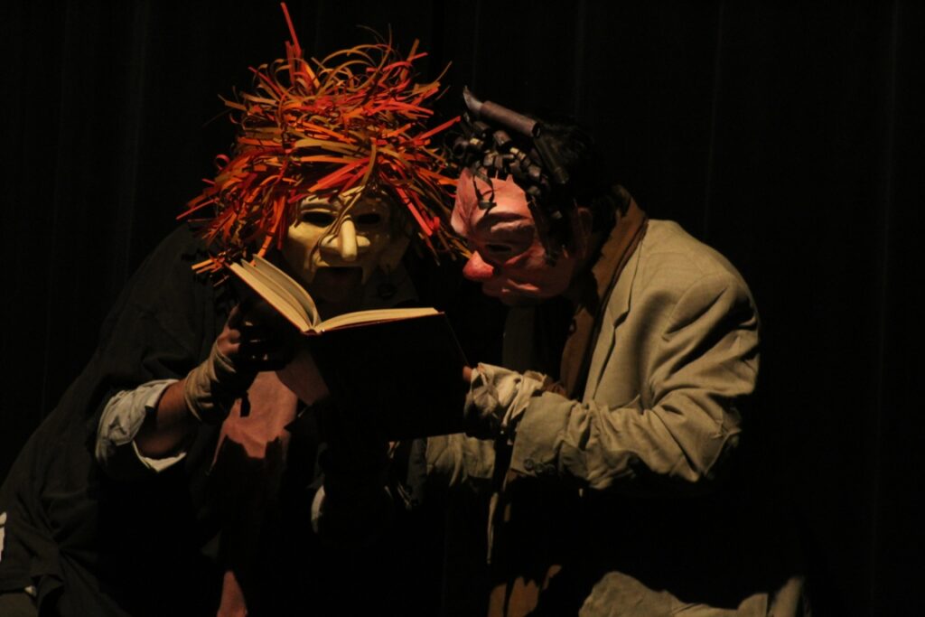 Pinocchio - spectacle des Ateliers du Baluchon mis en scène par Patrice Massé dit Paco