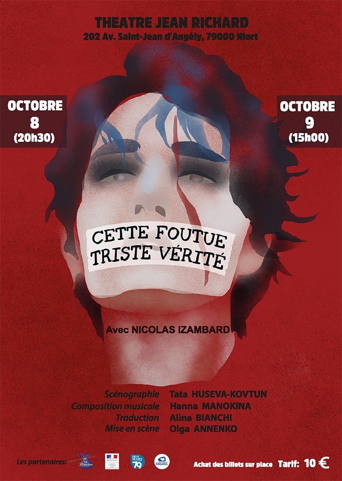 Cette foutue triste vérité au théâtre Jean Richard