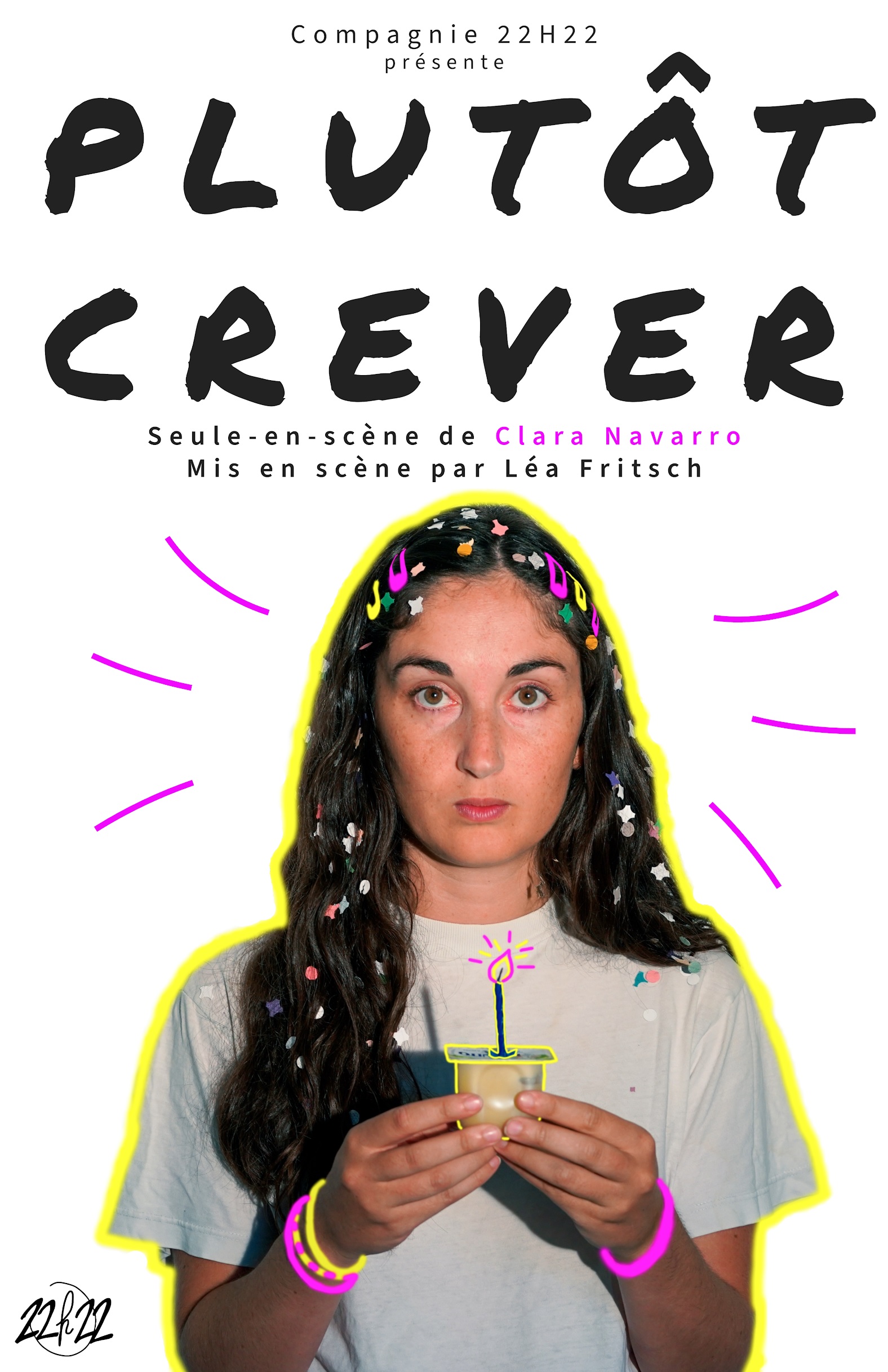 Plutôt crever, Compagnie 22h22, Théâtre Jean Richard, Niort