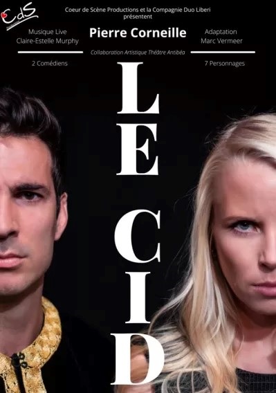 Le Cid - Coeur de scène au théâtre Jean Richard - théâtre classique musical